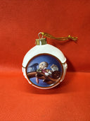 Jiminy Cricket On Violin Christmas Tree Ornament It Came Upon A Midnight Clear