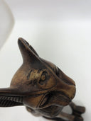 EXCEPTIONAL "BASTET" THE EGYPTIAN CAT GODDESS OF PROTECTION W/SCARAB & WINGS