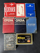 Vintage Old Playing Cards/ Lot Of 8, #2