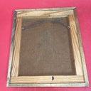 Vintage Painting Women Haiti Jungle