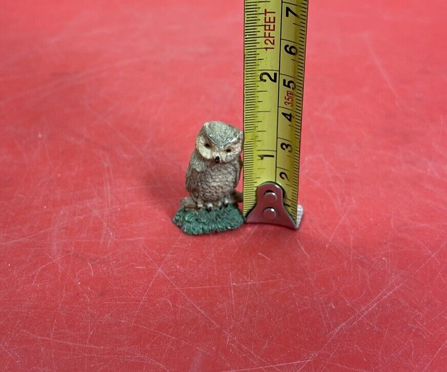 Lot of 9 Mini Owls