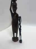 Handcrafted  Native Woman  From Hati Set of 2