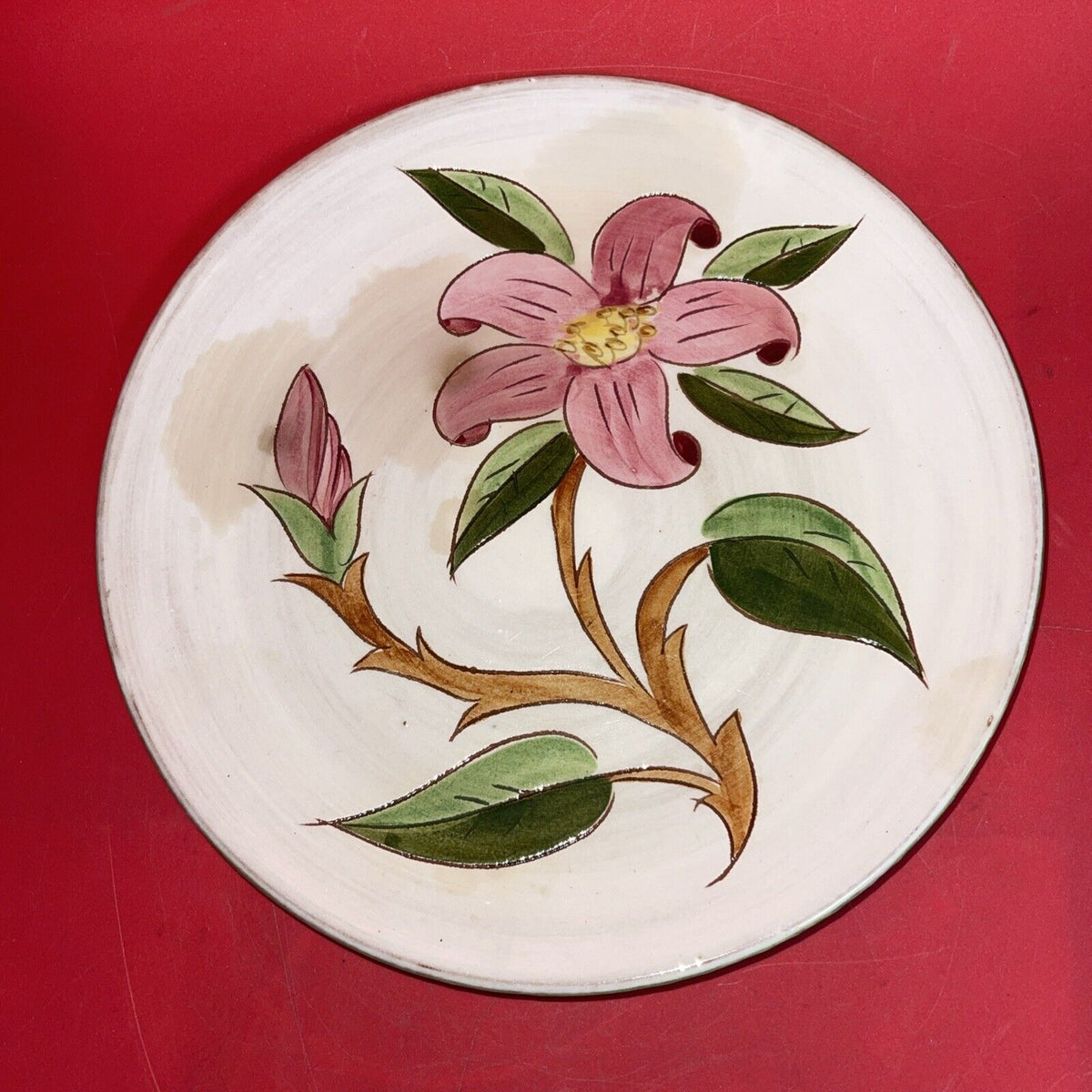 Stangl Dinner Plate 10" Prelude Vintage Hand Painted Lot 3