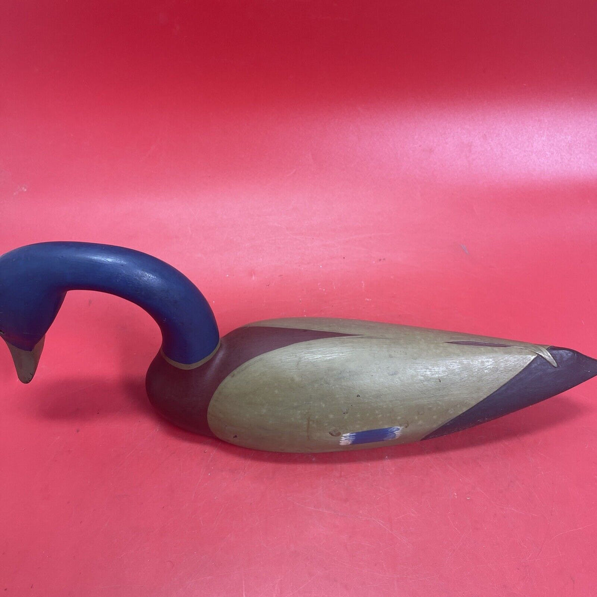 Wooden Vintage Duck 16”