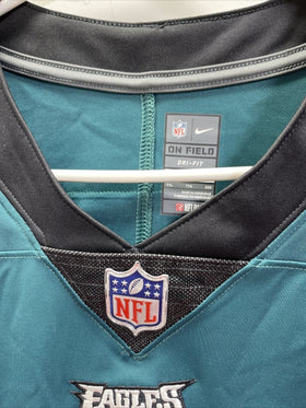 Philadelphia Eagles Carson Wentz Jersey Mens XXL  Nike On Field Dri Fit