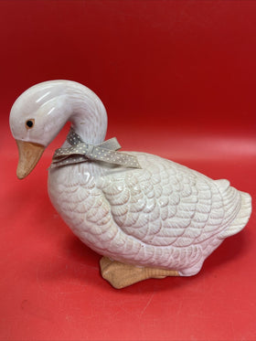 Vintage Ceramic Duck pottery