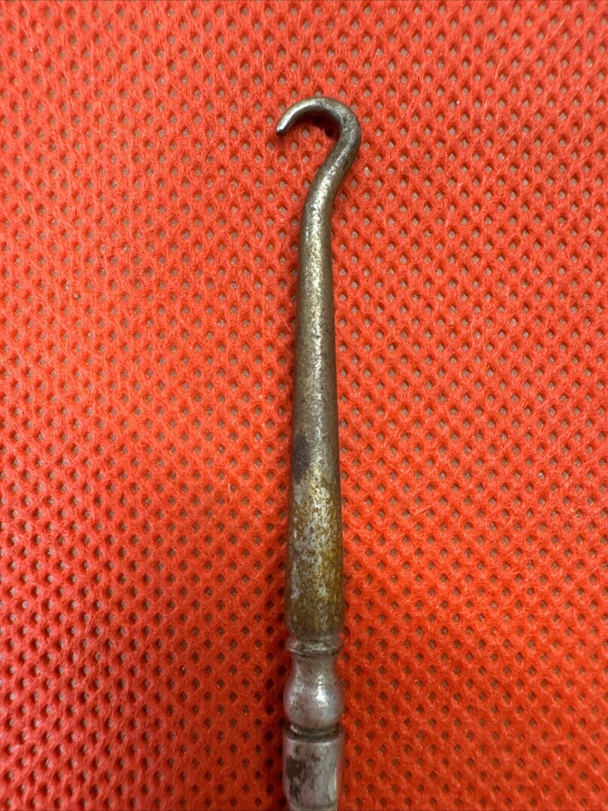 Vintage Handle Small Miniature Button Hook