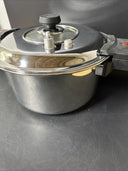 ULTREX Stainless Steel Pressure Cooker With Lid T304