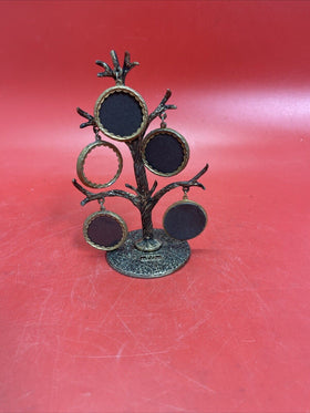 Vintage  Photo Tree 24 kt.Gold Plated