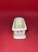 Antique  bath with taps for dolls house