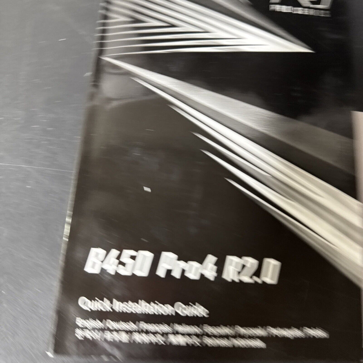 ASRock B450M PRO4 R2.0 Micro ATX Motherboard