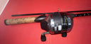 Zebco Mercury MERC562M 5'6" 2-Piece Casting Fishing Rod & Fshing Reel