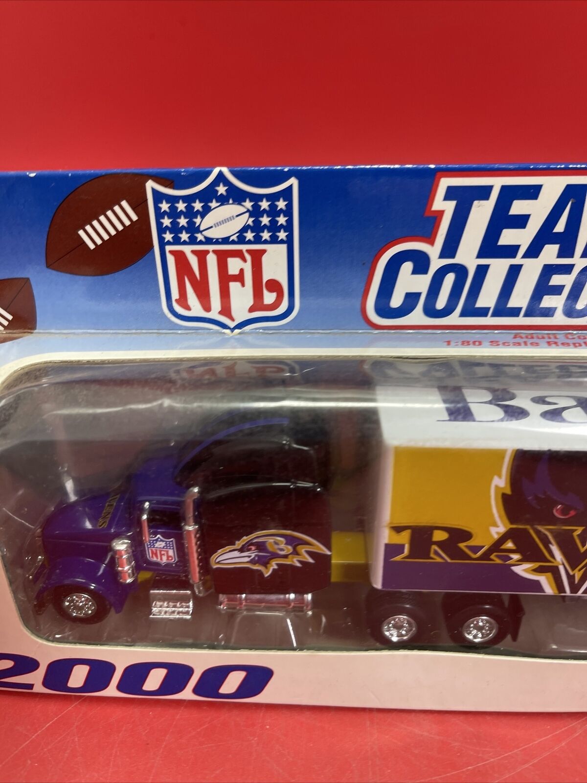 Baltimore Ravens, Limited Edition, 2000, Tractor Trailer, Brand New
