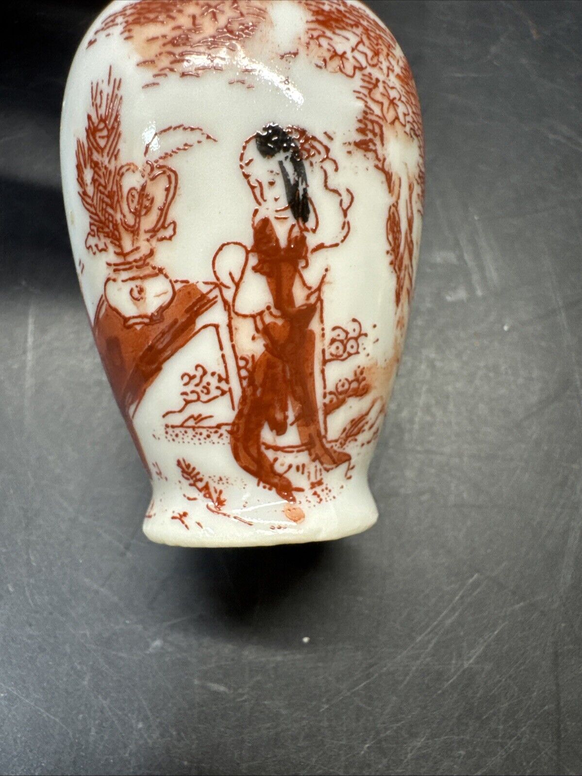 Vintage Japanese Mini Vases/ Set Of 4
