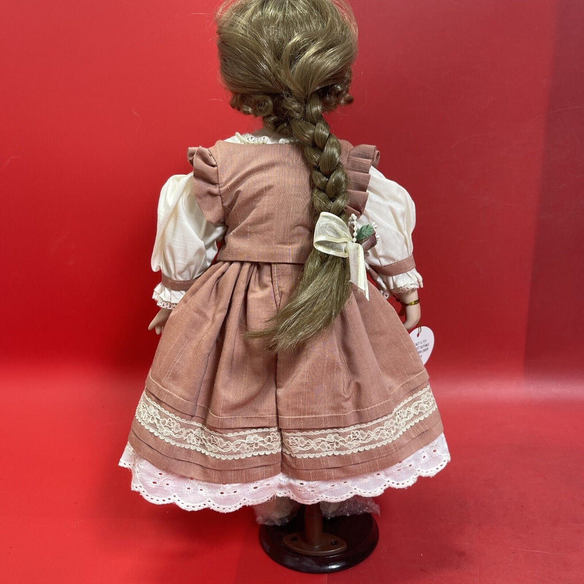 Collectible Porcelain Doll - 18”