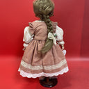 Collectible Porcelain Doll - 18”