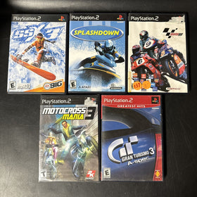 PS2 PlayStation 2 Lot of 5 Games, *15