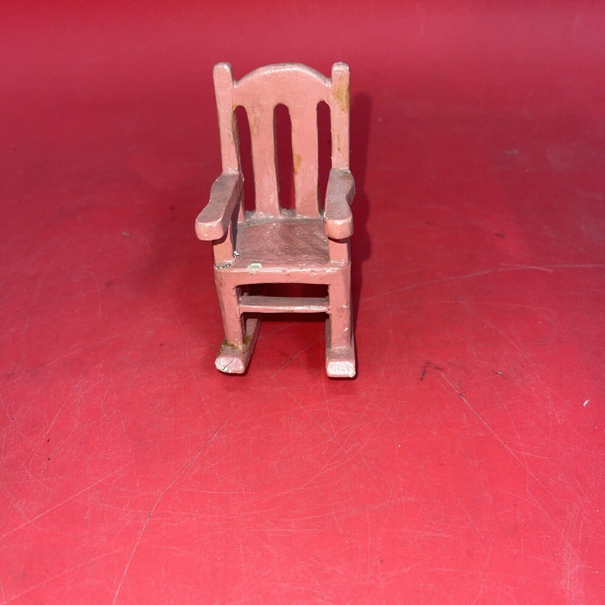 Vintage Dollhouse Miniature Chair Furniture Set 4