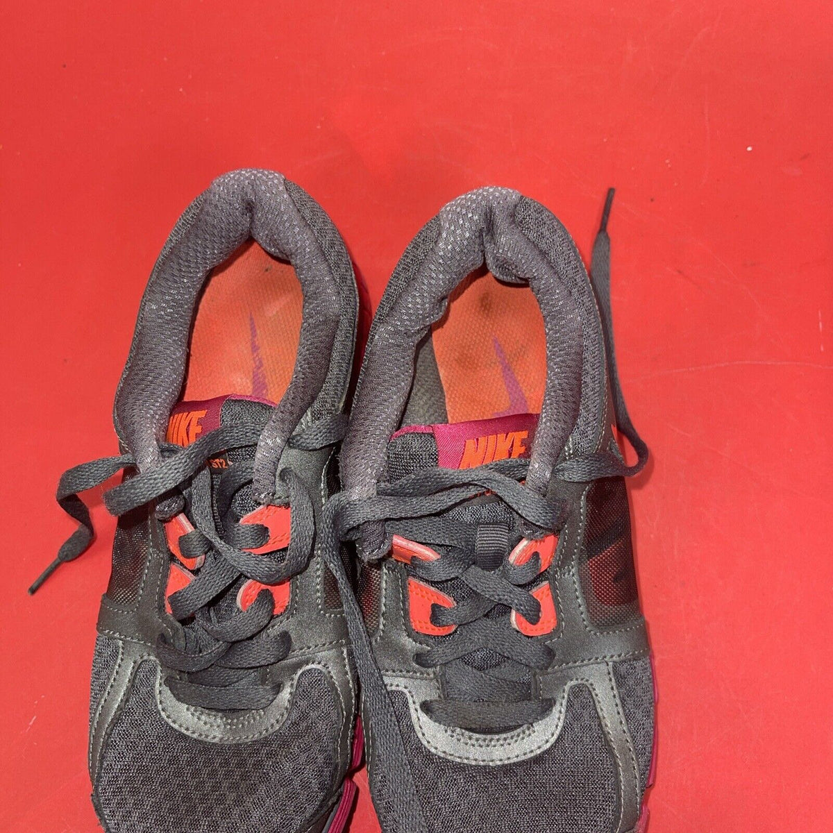 Nike Womens Size 7 Dual Fusion ST 2 454240-066 Gray Running Shoes Sneakers