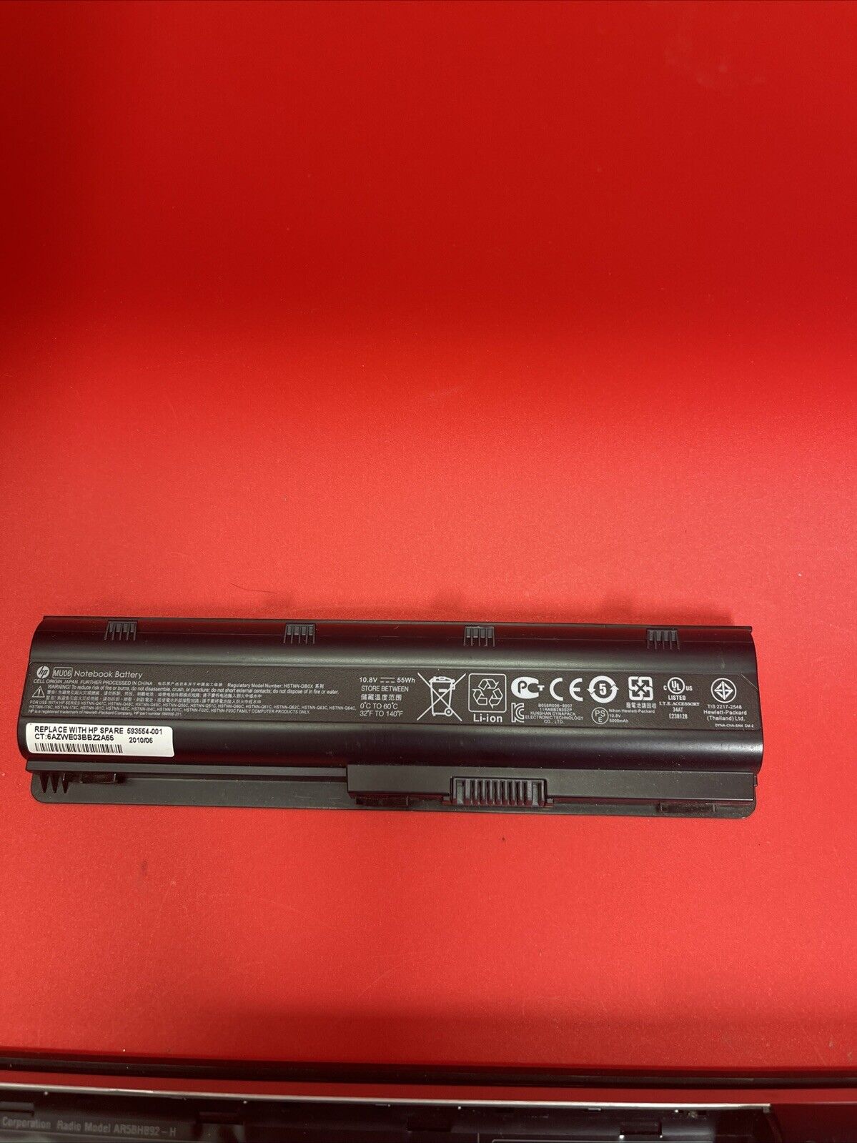 HP Pavilion DV6 4GB For Parts !