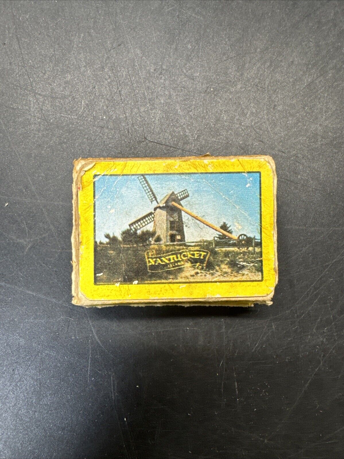 VTG Miniature Playing Cards/ Lot Of 2