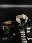 Lot of 9 Watches - Fossil, Seiko, Mercedes Benz… For PARTS