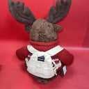 Vintage Reindeer Christmas Plush Lot 4