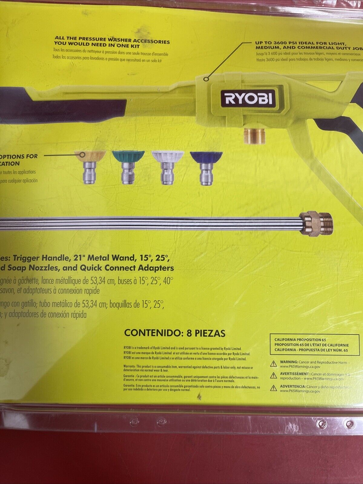 RYOBI Pressure Washer Trigger Handle Kit RY31036K