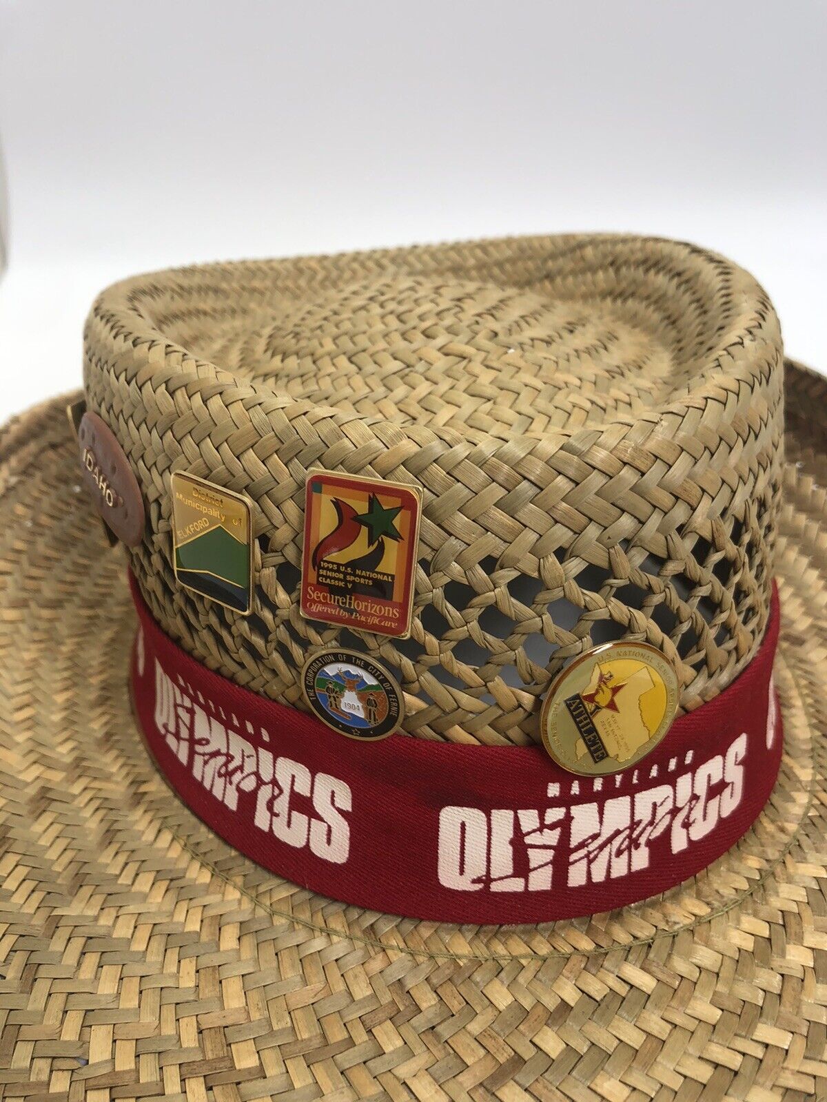 Olympic Maryland Vintage Hat with Pins