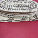 Boho Rattan Wicker Place Mats Lot 6 & 6