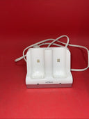 Nintendo Wii Remote Charging Station By Nyko - 3Controller + 1 Nunchucks Bundle