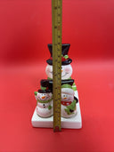 Adorable Snowman Napkin Holder w/ Salt and Pepper Set