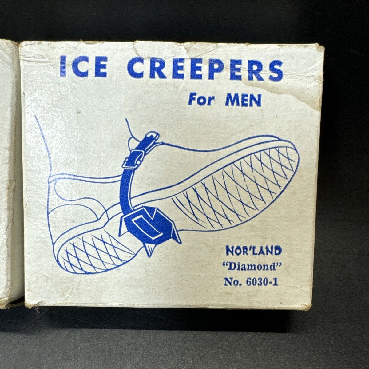 Nor'land's Diamond Ice Creepers For Men In Original Box No.6030-1/ Lot Of 2