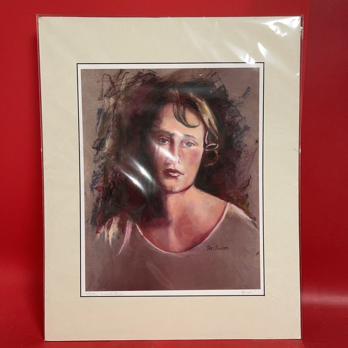Helen (De Clasper)White Was Painted by Patti Doolittle Giclee Print 9/100