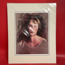 Helen (De Clasper)White Was Painted by Patti Doolittle Giclee Print 9/100