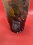 Vintage  Vase Studio pottery antique  flower 10 In