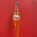 Vintage Stretched Glass Pepsi Cola Soda Bottle