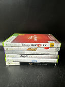 Lot Of 6 Xbox 360 Games In Original Box, *30