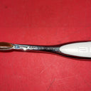 Artis Elite Collection Make-Up Whine Finish Cosme Fibre 5 Brush Set Used #2