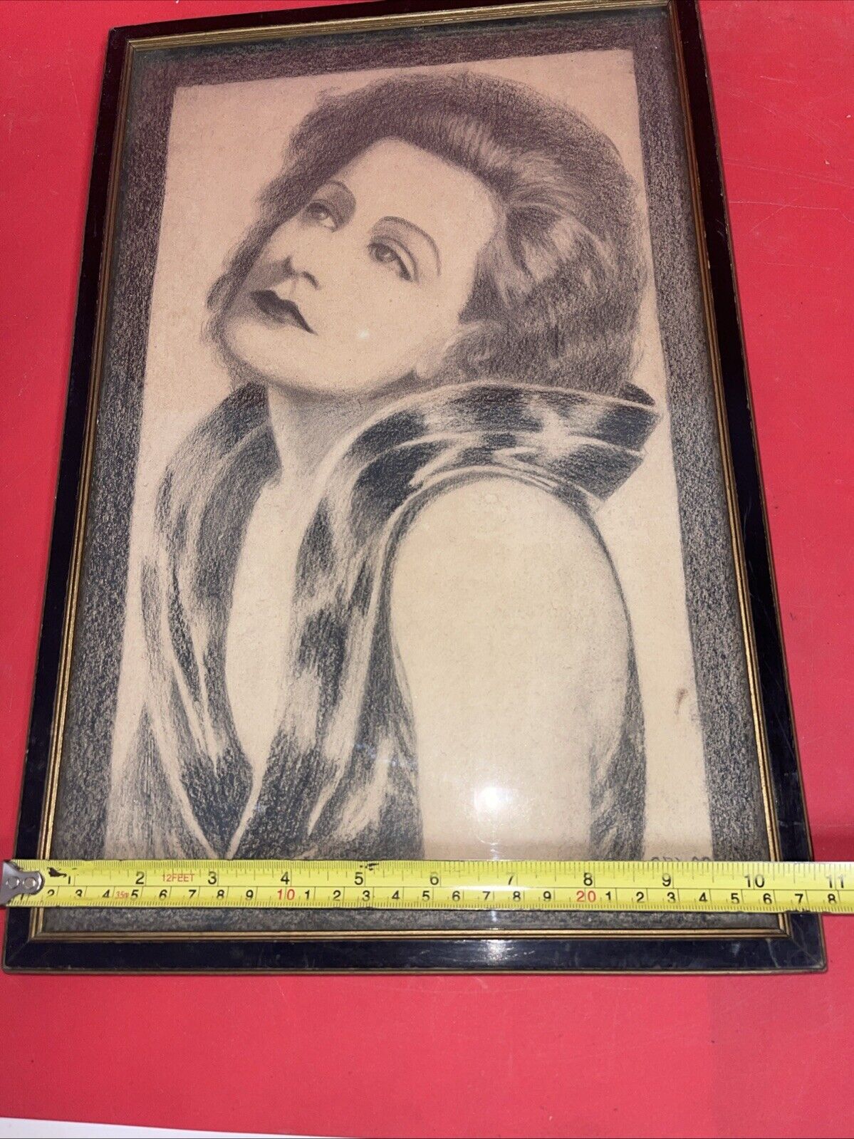 GRETA GARBO - American Actress - Original Vintage Artwork - 1928