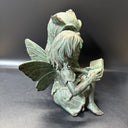 Under The Sun 2002 Statues 9" Fairy With Owl