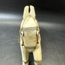 Decorative Sculpture Of Horse Made Of Bones