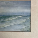 R. Atkinson Fox, Sail Boats Ocean Waves Framed Print 1908