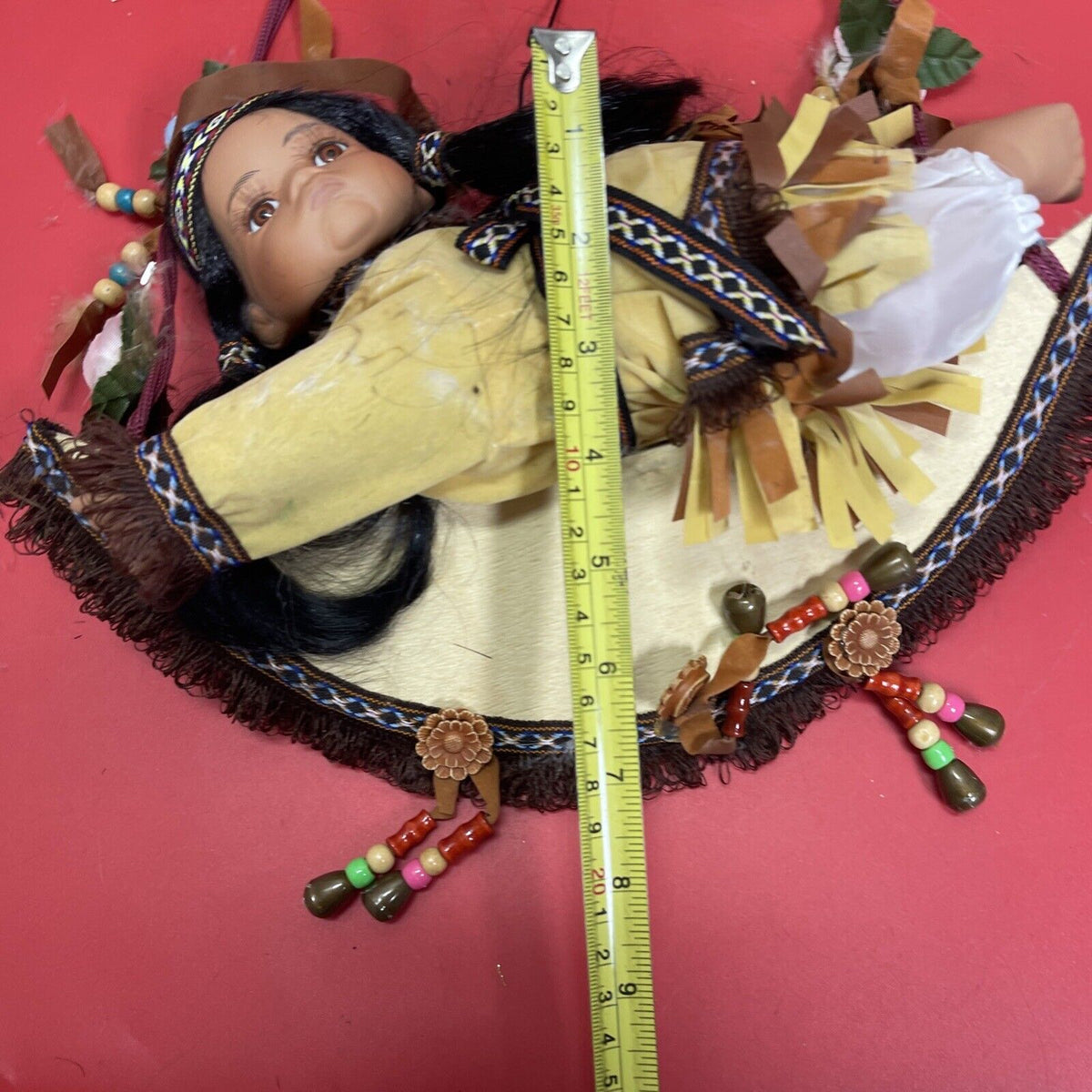 Vintage Porcelain Native American  Chenoa Tiny Tot