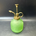 Vintage Blue And Green Glass Perfume Bottle/ Lot Of 2