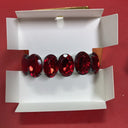 Red Crystal Bracelet In Box fashion Ships