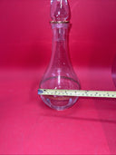 Glass Decanter 24K Gold Accent Bands Whiskey Wine Imperial Crystal Collection 