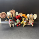 Vintage Dream Pet Cloth Toys/ Lot Of 4