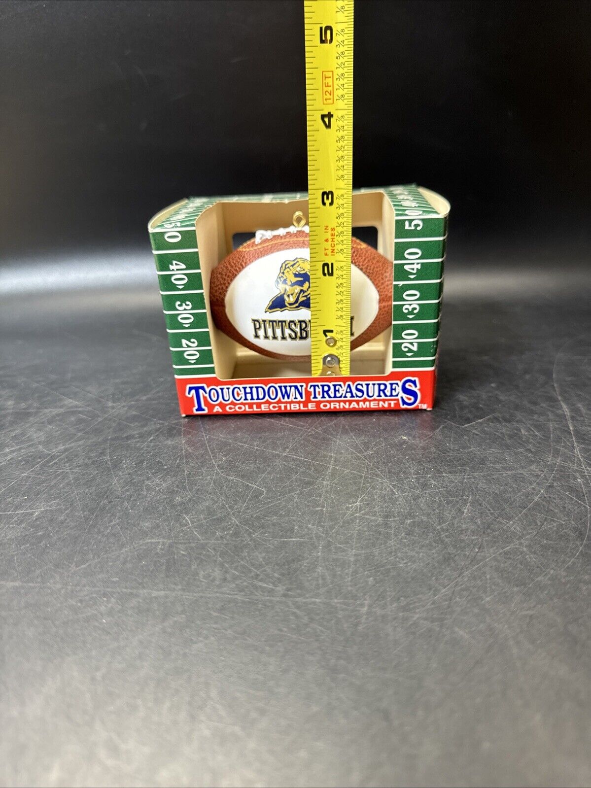 Touchdown Treasures Pittsburgh Christmas Ornament