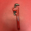 working adjustable pipe wrench 14" 10" Lot 2